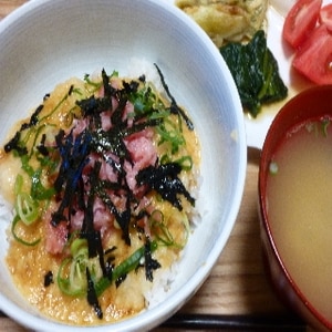 ☆タレとマグロの相性最高！漬けマグロ丼☆